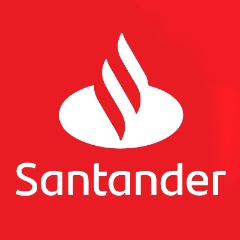 Logo de Santander