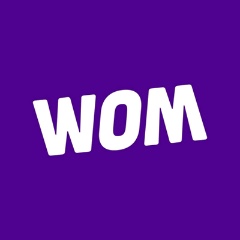 Logo de WOM